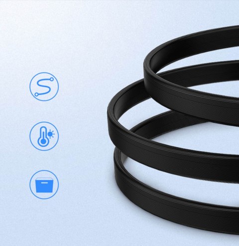 Kabel przewód płaski kątowy SATA 1.0-3.0 do 5Gb/s 0.5m - czarny Kabel przewód płaski kątowy SATA 1.0-3.0 do 5Gb/s 0.5m - czarny