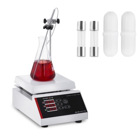 Mieszadło magnetyczne laboratoryjne 220C timer + mieszadełka Mieszadło magnetyczne laboratoryjne 220C timer + mieszadełka