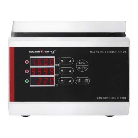 Mieszadło magnetyczne laboratoryjne 220C timer + mieszadełka Mieszadło magnetyczne laboratoryjne 220C timer + mieszadełka