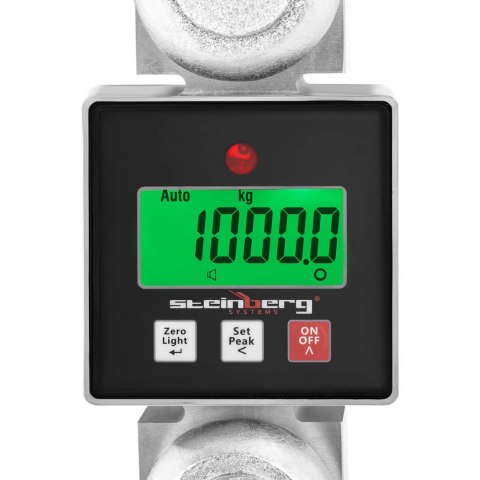Waga hakowa podwieszana magazynowa z pilotem LCD do 10000 kg Waga hakowa podwieszana magazynowa z pilotem LCD do 10000 kg
