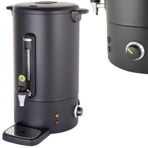 Warnik podgrzewacz do kawy z niekapiącym kranem czarny Concept Line 18 l - Hendi 211465 Warnik podgrzewacz do kawy z niekapiącym kranem czarny Concept Line 18 l - Hendi 211465