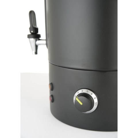 Warnik podgrzewacz do kawy z niekapiącym kranem czarny Concept Line 18 l - Hendi 211465 Warnik podgrzewacz do kawy z niekapiącym kranem czarny Concept Line 18 l - Hendi 211465
