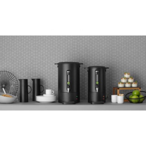 Warnik podgrzewacz do kawy z niekapiącym kranem czarny Concept Line 18 l - Hendi 211465 Warnik podgrzewacz do kawy z niekapiącym kranem czarny Concept Line 18 l - Hendi 211465