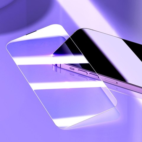 2x Szkło hartowane do iPhone 14 Pro Max na cały ekran z osłoną na głośnik 0.3mm 2x Szkło hartowane do iPhone 14 Pro Max na cały ekran z osłoną na głośnik 0.3mm