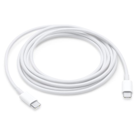 Apple oryginalny kabel przewód do MacBook USB-C - USB-C 1m biały Apple oryginalny kabel przewód do MacBook USB-C - USB-C 1m biały