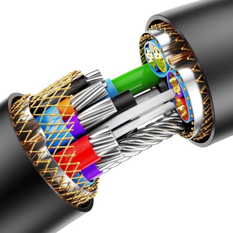 Przedłużacz kabla przewodu USB 3.0 1m czarny Przedłużacz kabla przewodu USB 3.0 1m czarny