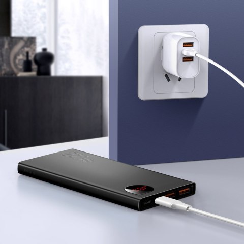 Adaman Metal powerbank z szybkim ładowaniem 10000mAh 22.5W Adaman Metal powerbank z szybkim ładowaniem 10000mAh 22.5W