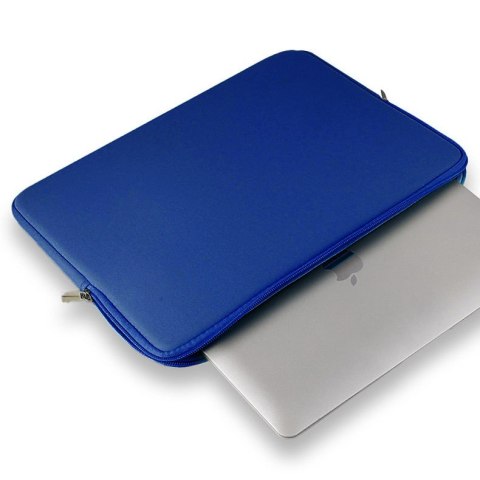 Uniwersalne etui torba wsuwka na laptopa tablet 15,6'' granatowy Uniwersalne etui torba wsuwka na laptopa tablet 15,6'' granatowy