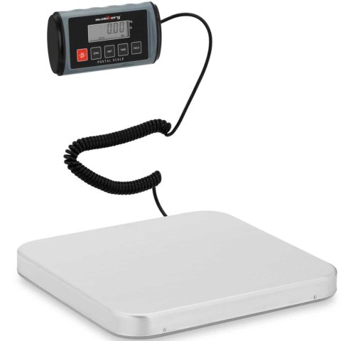 Waga paczkowa pocztowa LCD 31 x 32 cm 100 kg / 0.05 kg Waga paczkowa pocztowa LCD 31 x 32 cm 100 kg / 0.05 kg