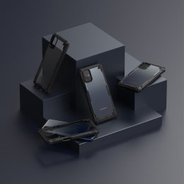 Etui pokrowiec pancerny Fusion X z ramką do Galaxy M31s niebieski