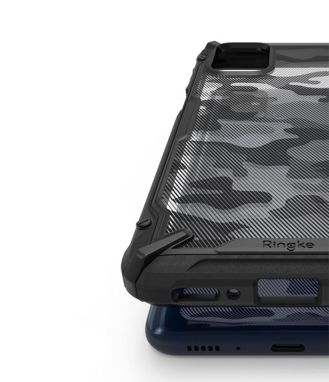 Etui pokrowiec pancerny Fusion X z ramką do Galaxy M31s niebieski Etui pokrowiec pancerny Fusion X z ramką do Galaxy M31s niebieski