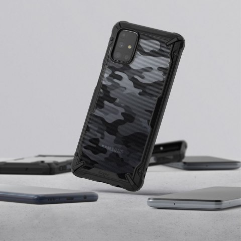 Etui pokrowiec pancerny Fusion X z ramką do Galaxy M31s niebieski Etui pokrowiec pancerny Fusion X z ramką do Galaxy M31s niebieski