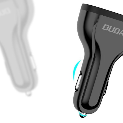 Ładowarka samochodowa 3x USB Quick Charge 3.0 QC3.0 2.4A 18W biały Ładowarka samochodowa 3x USB Quick Charge 3.0 QC3.0 2.4A 18W biały