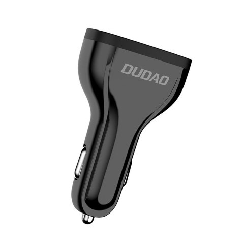 Ładowarka samochodowa 3x USB Quick Charge 3.0 QC3.0 2.4A 18W czarny Ładowarka samochodowa 3x USB Quick Charge 3.0 QC3.0 2.4A 18W czarny