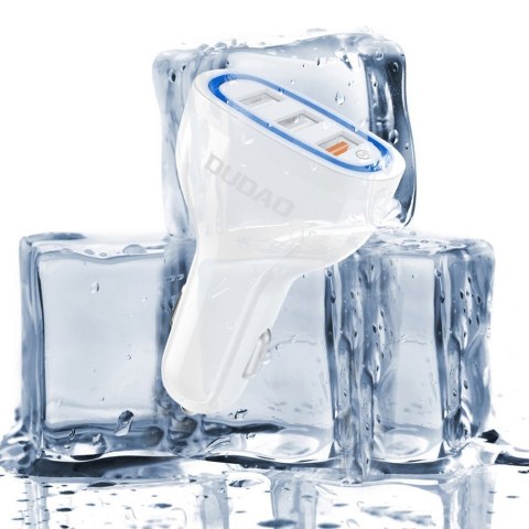 Ładowarka samochodowa 3x USB Quick Charge 3.0 QC3.0 2.4A 18W czarny Ładowarka samochodowa 3x USB Quick Charge 3.0 QC3.0 2.4A 18W czarny