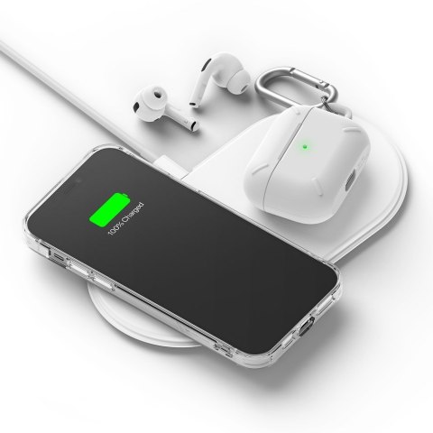 Pancerne etui pokrowiec z żelową ramką iPhone 12 Pro Max Fusion Design różowo-zielony Pancerne etui pokrowiec z żelową ramką iPhone 12 Pro Max Fusion Design różowo-zielony