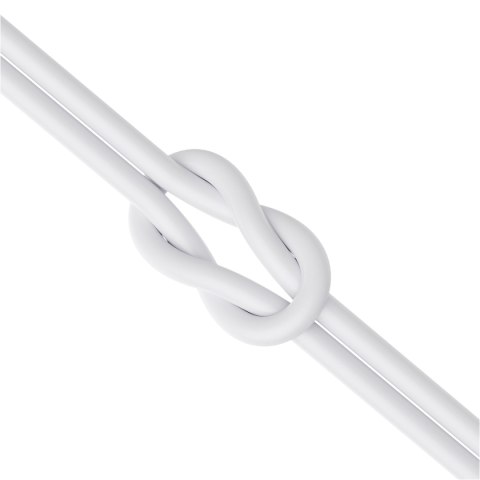 Słuchawki przewodowe douszne mini jack 3.5mm z pilotem sterowania białe Słuchawki przewodowe douszne mini jack 3.5mm z pilotem sterowania białe