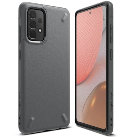 Wytrzymałe wzmacniane etui do telefonu GALAXY A72 4G ONYX szary Wytrzymałe wzmacniane etui do telefonu GALAXY A72 4G ONYX szary