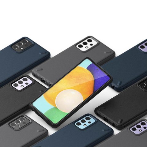 Wytrzymałe wzmacniane etui do telefonu GALAXY A72 ONYX czarny Wytrzymałe wzmacniane etui do telefonu GALAXY A72 ONYX czarny