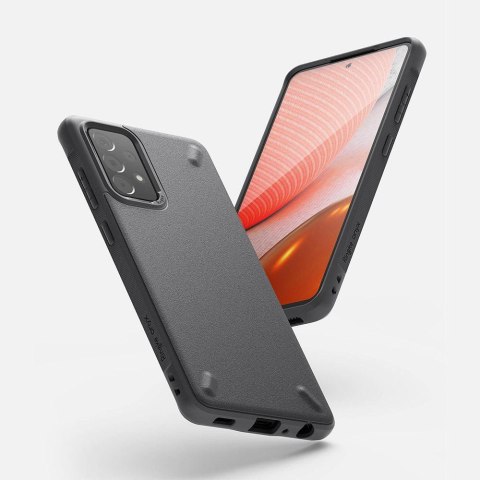 Wytrzymałe wzmacniane etui do telefonu GALAXY A72 ONYX granatowy Wytrzymałe wzmacniane etui do telefonu GALAXY A72 ONYX granatowy