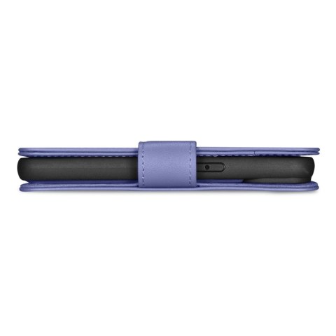 2w1 etui skórzany pokrowiec z klapką iPhone 14 Pro Anti-RFID Wallet Case jasnofioletowy 2w1 etui skórzany pokrowiec z klapką iPhone 14 Pro Anti-RFID Wallet Case jasnofioletowy