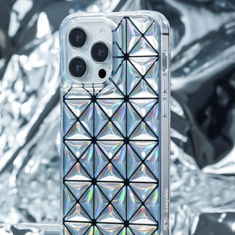 Etui pokrowiec na iPhone 14 obudowa na tył plecki Miya Series laser color Etui pokrowiec na iPhone 14 obudowa na tył plecki Miya Series laser color