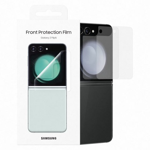Folia ochronna na przedni wyświetlacz Samsung Galaxy Z Flip 5 przezroczysta Folia ochronna na przedni wyświetlacz Samsung Galaxy Z Flip 5 przezroczysta