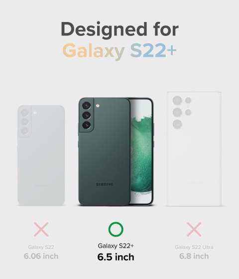 Pancerne etui pokrowiec z żelową ramką Galaxy S22+ Fusion Design Floral przezroczysty Pancerne etui pokrowiec z żelową ramką Galaxy S22+ Fusion Design Floral przezroczysty