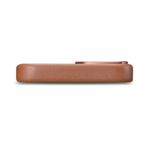 Pokrowiec etui z naturalnej skóry do iPhone 14 Plus MagSafe Case Leather brązowy Pokrowiec etui z naturalnej skóry do iPhone 14 Plus MagSafe Case Leather brązowy