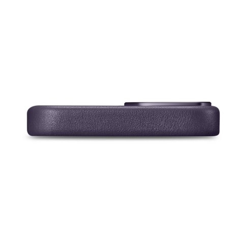 Pokrowiec etui z naturalnej skóry do iPhone 14 Plus MagSafe Case Leather ciemnofioletowy Pokrowiec etui z naturalnej skóry do iPhone 14 Plus MagSafe Case Leather ciemnofioletowy