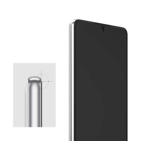 Szkło hartowane na ekran Galaxy A73 5G Invisible Defender ID Glass 2.5D 0.33mm Szkło hartowane na ekran Galaxy A73 5G Invisible Defender ID Glass 2.5D 0.33mm