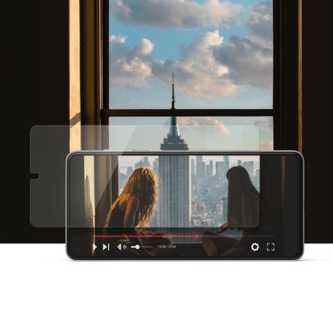 Szkło hartowane na ekran Galaxy A73 5G Invisible Defender ID Glass 2.5D 0.33mm Szkło hartowane na ekran Galaxy A73 5G Invisible Defender ID Glass 2.5D 0.33mm