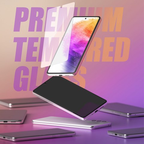 Szkło hartowane na ekran Galaxy A73 5G Invisible Defender ID Glass 2.5D 0.33mm Szkło hartowane na ekran Galaxy A73 5G Invisible Defender ID Glass 2.5D 0.33mm