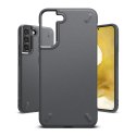Wytrzymałe elastyczne etui pokrowiec Galaxy S22+ Onyx szary