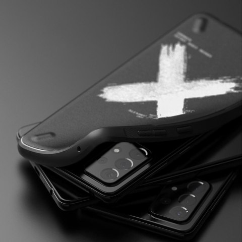 Wytrzymałe wzmacniane etui do telefonu GALAXY A72 4G ONYX Paint czarny Wytrzymałe wzmacniane etui do telefonu GALAXY A72 4G ONYX Paint czarny