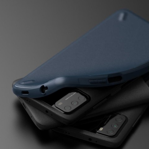 Wytrzymałe wzmacniane etui do telefonu XIAOMI POCO M3 ONYX granatowy Wytrzymałe wzmacniane etui do telefonu XIAOMI POCO M3 ONYX granatowy