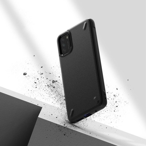 Wytrzymałe wzmacniane etui do telefonu XIAOMI POCO M3 ONYX granatowy Wytrzymałe wzmacniane etui do telefonu XIAOMI POCO M3 ONYX granatowy