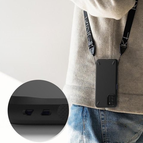 Wytrzymałe wzmacniane etui do telefonu XIAOMI POCO M3 ONYX granatowy Wytrzymałe wzmacniane etui do telefonu XIAOMI POCO M3 ONYX granatowy