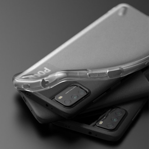 Wytrzymałe wzmacniane etui do telefonu XIAOMI POCO M3 ONYX przezroczysty Wytrzymałe wzmacniane etui do telefonu XIAOMI POCO M3 ONYX przezroczysty
