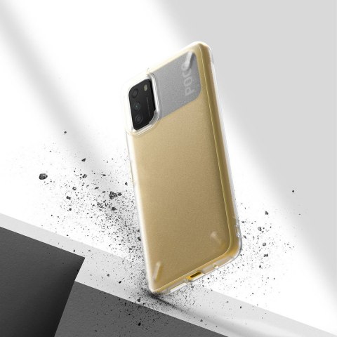 Wytrzymałe wzmacniane etui do telefonu XIAOMI POCO M3 ONYX przezroczysty Wytrzymałe wzmacniane etui do telefonu XIAOMI POCO M3 ONYX przezroczysty