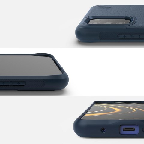 Wytrzymałe wzmacniane etui do telefonu XIAOMI POCO M3 ONYX przezroczysty Wytrzymałe wzmacniane etui do telefonu XIAOMI POCO M3 ONYX przezroczysty