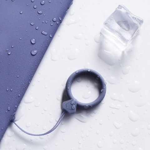 Silikonowa smycz do telefonu zawieszka diament ring na palec miętowy Silikonowa smycz do telefonu zawieszka diament ring na palec miętowy