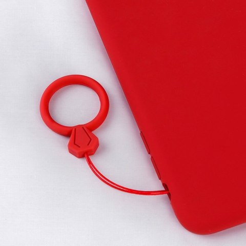 Silikonowa smycz do telefonu zawieszka diament ring na palec miętowy Silikonowa smycz do telefonu zawieszka diament ring na palec miętowy