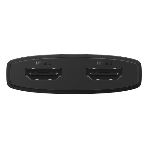 2w1 Adapter dwukierunkowy AirJoy HDMI 4K 60Hz czarny 2w1 Adapter dwukierunkowy AirJoy HDMI 4K 60Hz czarny