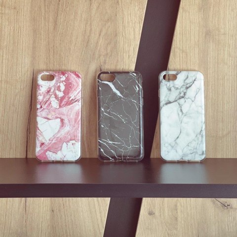Żelowe etui pokrowiec marmur Samsung Galaxy S21 5G Marble biały Żelowe etui pokrowiec marmur Samsung Galaxy S21 5G Marble biały