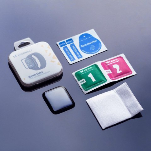 Hybrydowe szkło ochronne do Samsung Galaxy Fit 2 Watch Glass czarny Hybrydowe szkło ochronne do Samsung Galaxy Fit 2 Watch Glass czarny