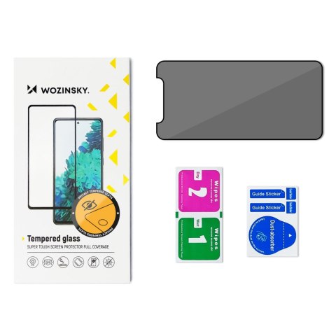 Szkło hartowane do iPhone 12 / 12 Pro z filtrem Anti Spy Privacy Glass prywatyzujące Szkło hartowane do iPhone 12 / 12 Pro z filtrem Anti Spy Privacy Glass prywatyzujące