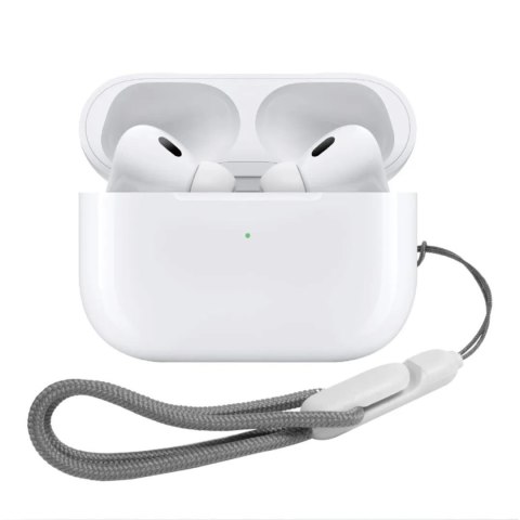 Bezprzewodowe dokanałowe słuchawki TWS Bluetooth 5.2 230mAh białe Bezprzewodowe dokanałowe słuchawki TWS Bluetooth 5.2 230mAh białe