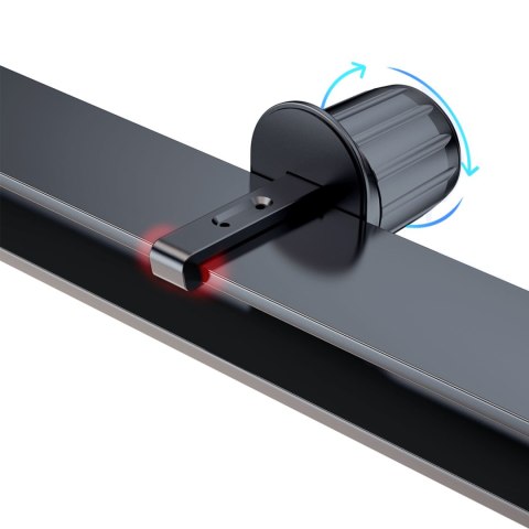 Uchwyt magnetyczny na kratkę wentylacyjną z ładowarką indukcyjną MagSafe 15W czarna Uchwyt magnetyczny na kratkę wentylacyjną z ładowarką indukcyjną MagSafe 15W czarna