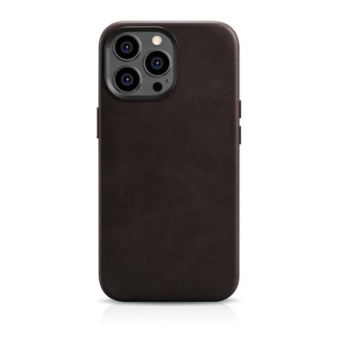 Skórzane etui iPhone 14 Pro Max magnetyczne z MagSafe Oil Wax Premium Leather Case brąz Skórzane etui iPhone 14 Pro Max magnetyczne z MagSafe Oil Wax Premium Leather Case brąz